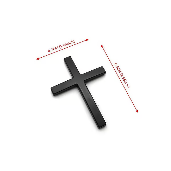 💥LAATSTE DAG UITVERKOOP 49% KORTING💥 Christelijke kruissticker