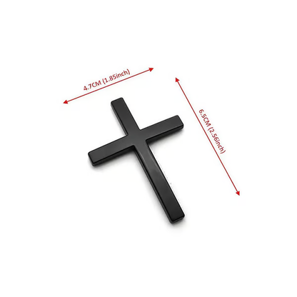 💥LAATSTE DAG UITVERKOOP 49% KORTING💥 Christelijke kruissticker