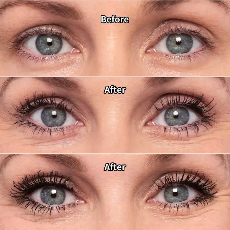 👀 Tubing Mascara Duo – Zwart & Bruin | Waternbestendig & zacht