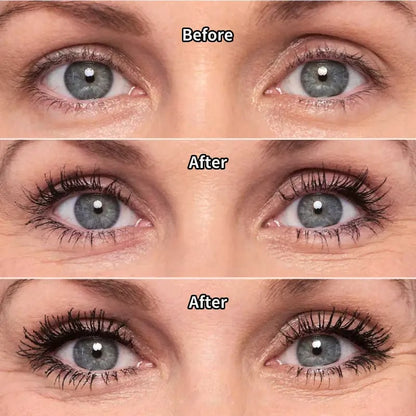👀 Tubing Mascara Duo – Zwart & Bruin | Waternbestendig & zacht