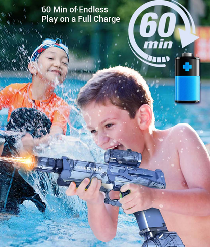 🔫50% KORTING NU!💦Snelle ijs-spuitwaterpistool – bereik tot 10 meter & 500ml inhoud, perfect voor zomer en strandfeesten 🏖️