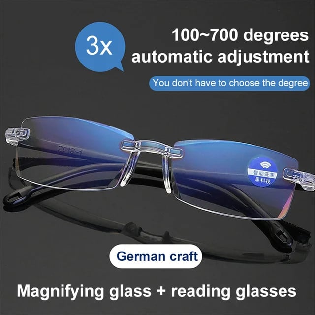 💥LIMITED SALE - BUY 1 GET 1 FREE TODAY⏰️Autozoom reading glasses