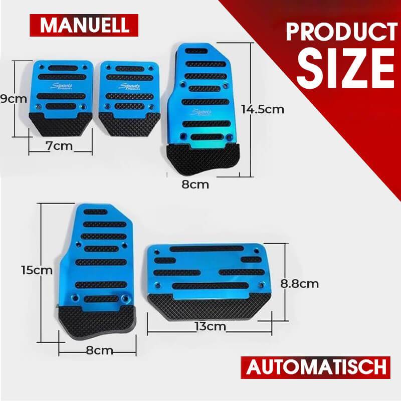 🔥Antislip voetsteunen voor auto's