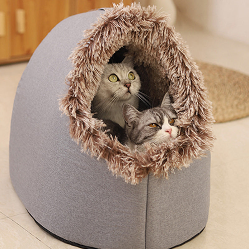 💥 Hot verkoop 🐾 OFFWinter Warm Huisdier Grot Bed