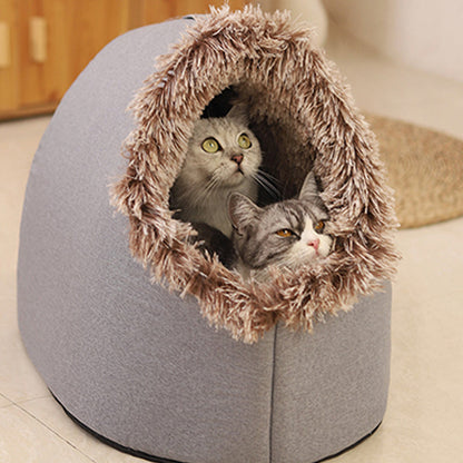 💥 Hot verkoop 🐾 OFFWinter Warm Huisdier Grot Bed