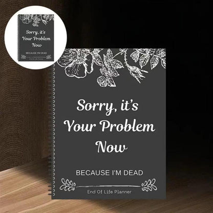 💥NEW YEAR SALE 49% OFF🎁End of Life Planner