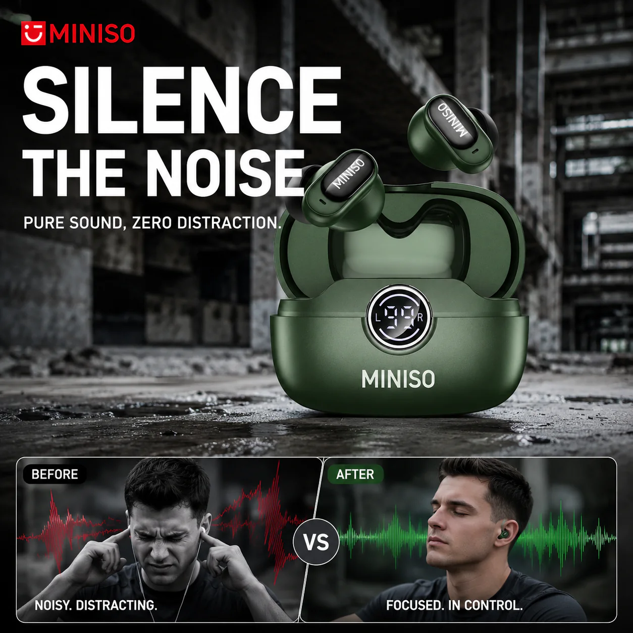 💥50% KORTING🎧 AI Vertalingsoortelefoon | 130+ Talen Bluetooth 6.0