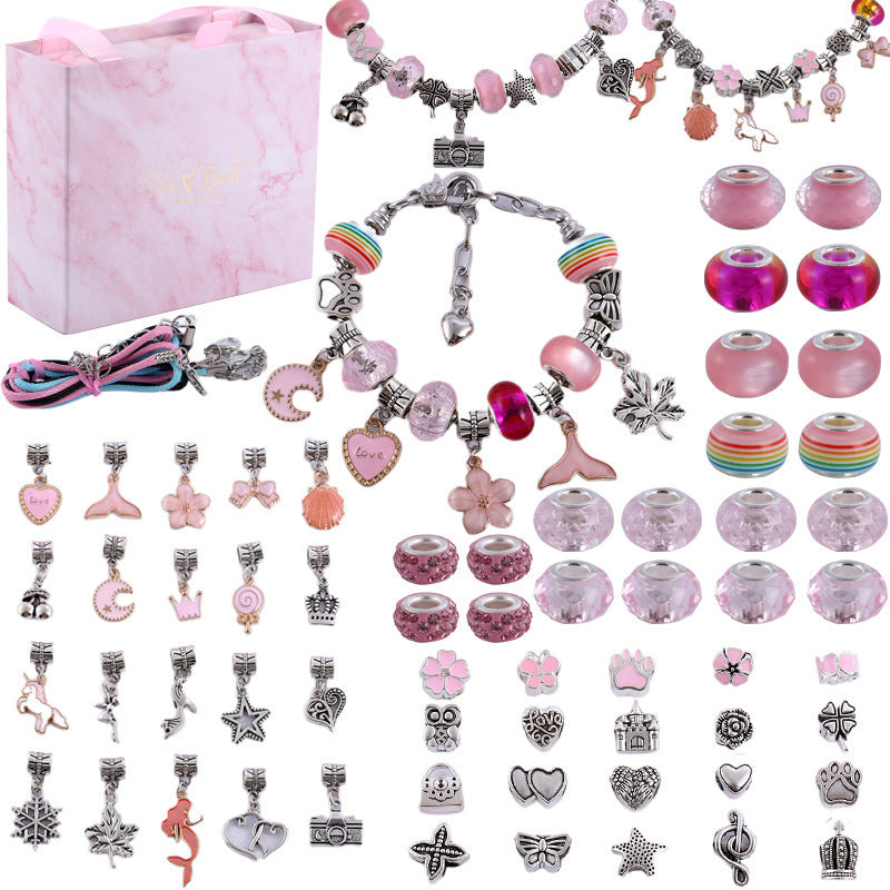 Sieradenpakket voor het maken van bedelarmbanden