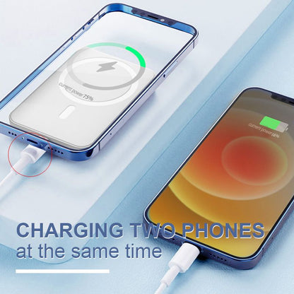 🔥50% korting voor een beperkte tijd🔥Pousbo® draagbare draadloze magnetische powerbank