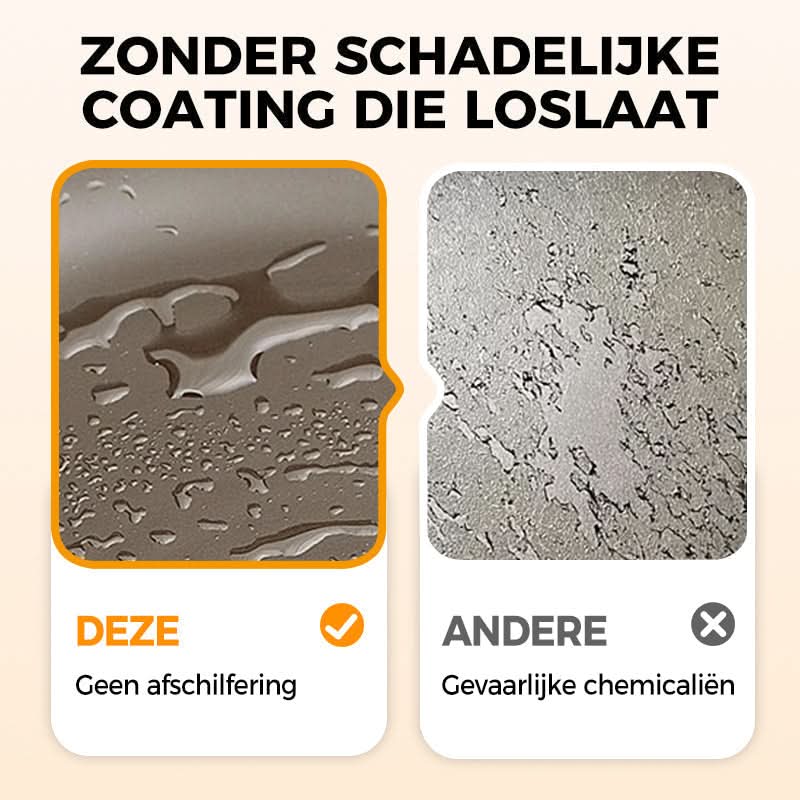 🍳🔥 Professioneel bakken zonder coating – Dikke IJzeren Pan nu -50%