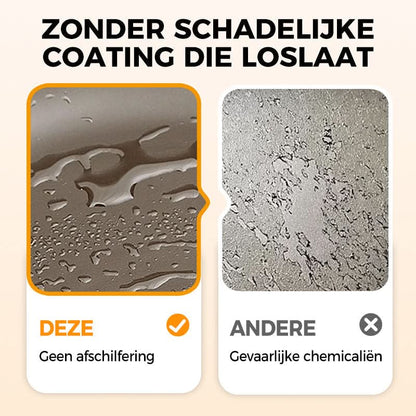 🍳🔥 Professioneel bakken zonder coating – Dikke IJzeren Pan nu -50%