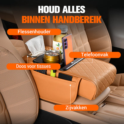Multifunctionele Armsteun Kussen voor de Auto
