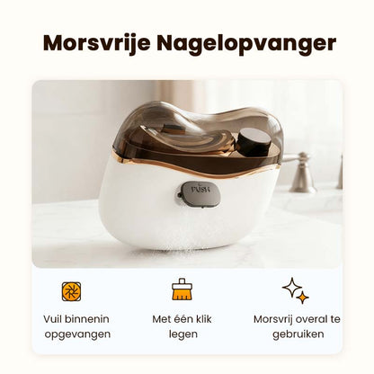 💅 2-in-1 elektrische nagelknipper en nagelpolijster