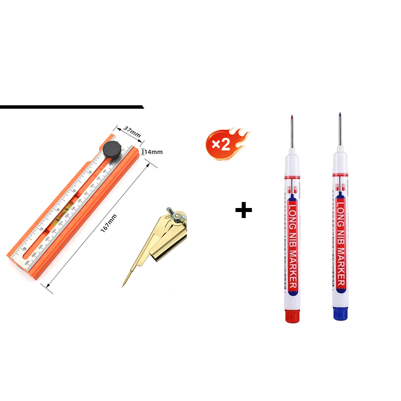 ⏳BEPERKTE TIJD: 50% KORTING!📏 Multifunctionele aftekeningenwaterpas