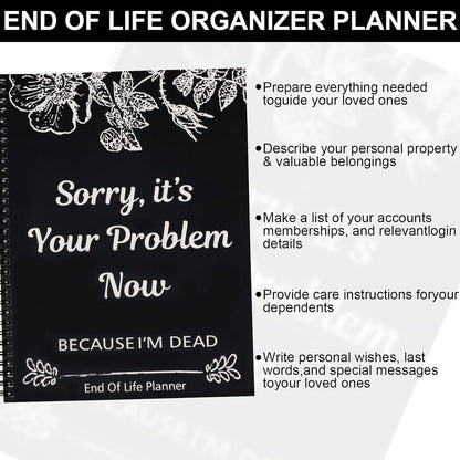 💥NEW YEAR SALE 49% OFF🎁End of Life Planner