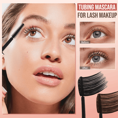 👀 Tubing Mascara Duo – Zwart & Bruin | Waternbestendig & zacht