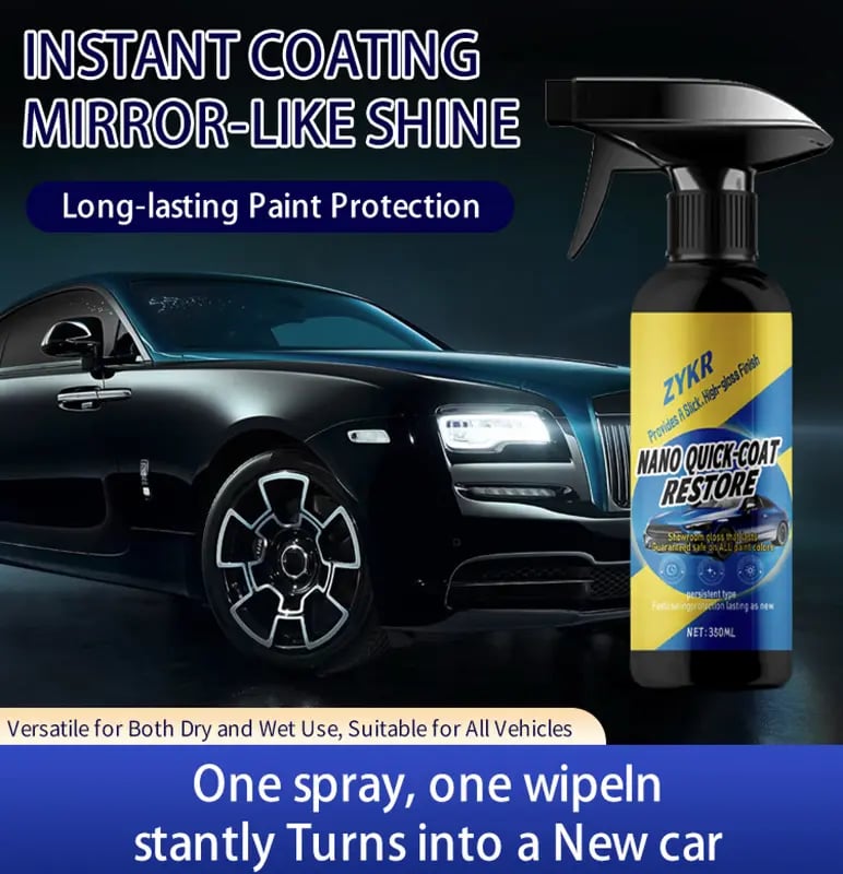 🔥Universele autoverzorgingsspray