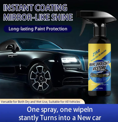 🔥Universele autoverzorgingsspray