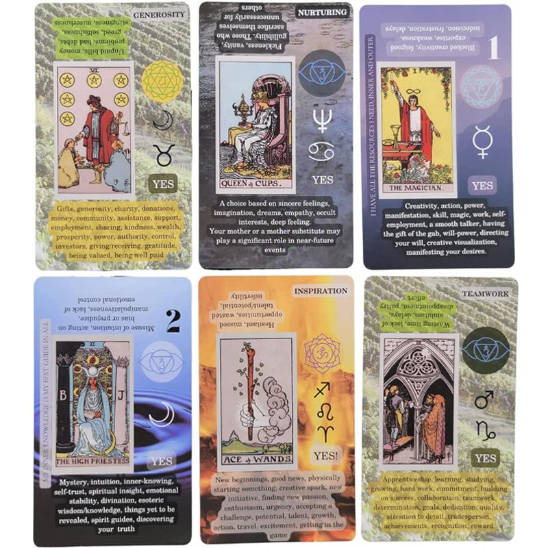 🔥Tarotkaartenset voor beginners