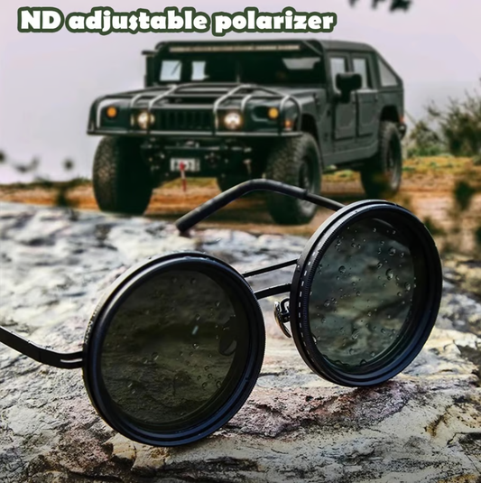 🌞50% KORTING🕶️ Adaptieve Fotochrome Gepolariseerde Zonnebril UV400 Anti-verblinding