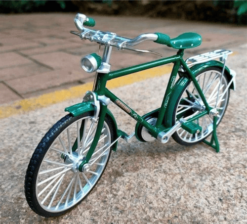 (BESPAAR 48% UIT)-DIY Fiets Model Schaal