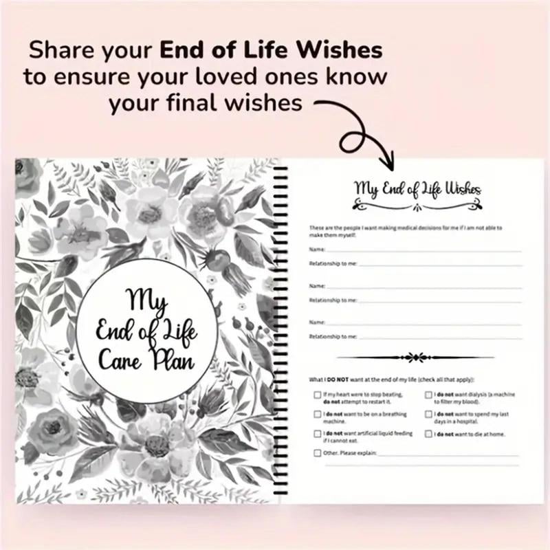 💥NEW YEAR SALE 49% OFF🎁End of Life Planner