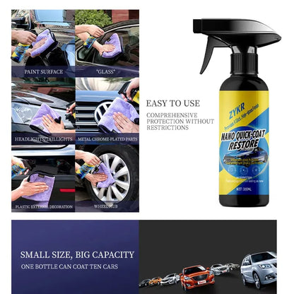 🔥Universele autoverzorgingsspray