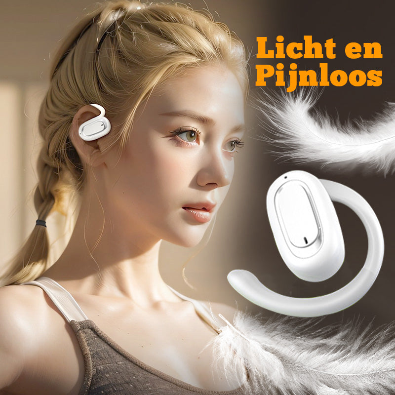 EirPods® open Bluetooth-headset met 3D surround sound