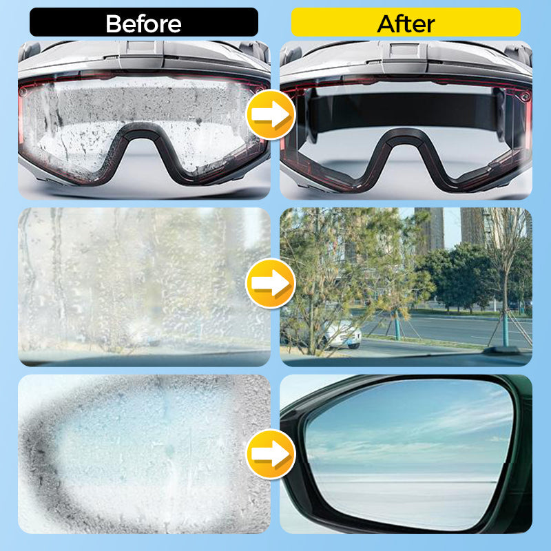 🔥  Hot verkoop waarschuwing! ❄️ -  Micromoleculaire Anti-mist Coating Wiper