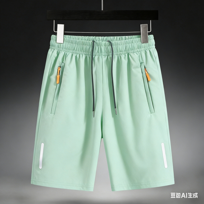🎁2026 Nieuw binnen 50% KORTING💥⏰Heren shorts met elastische tailleband – Relaxed & Ademend