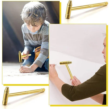 🔥NIEUW 50% KORTING✨ 6-in-1 Multifunctionele Mini Hamer（100g ） – Draagbaar Roestvrij Staal