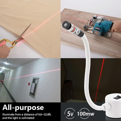 🎄Kerstuitverkoop 49% KORTING🔥Magnetische positioneringsquiltlamp voor naaimachine