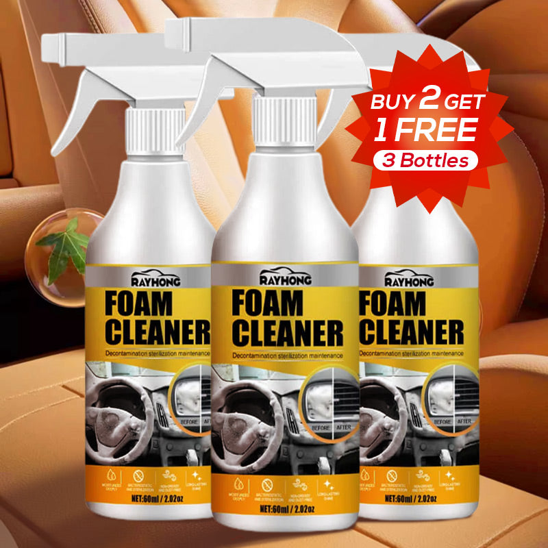 🔥2024 nieuwe hete verkoop 50% korting🔥Multi-Purpose Foam Cleaner