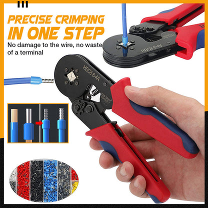 🔥 UITVERKOOP 50% KORTING🔥 Multifunctionele Koudpersende Elektricien Krimpbekkenset