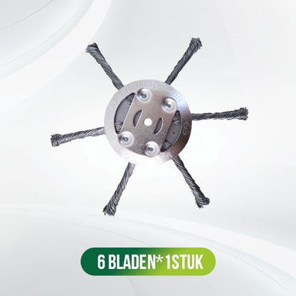 🟔58% KORTING!🟔🟔Vervangingskop voor draadtrimmer, grasmaaikop van staaldraad🌿