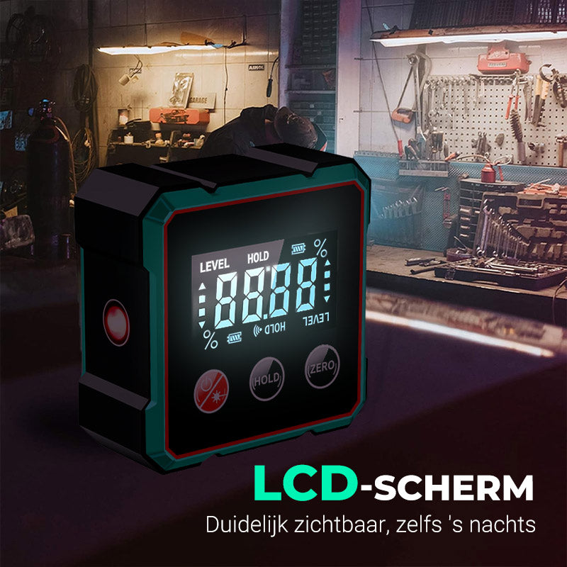 ⏳Beperkte tijd 50% korting💥Magnetische digitale hoekzoeker met elektronische laser