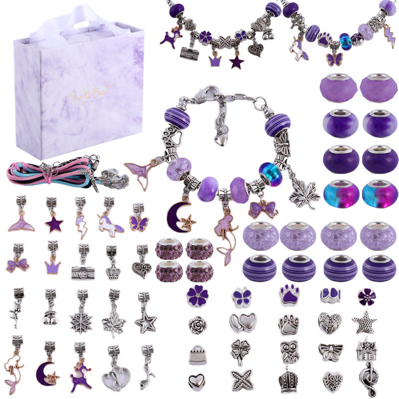 Sieradenpakket voor het maken van bedelarmbanden