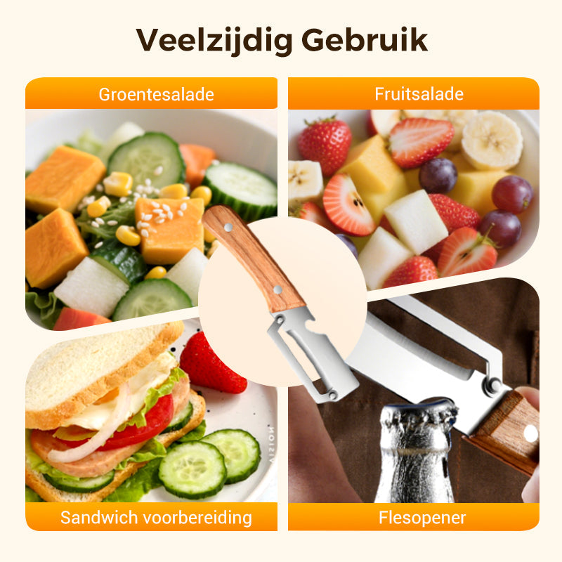 🔥Multifunctionele Groenteschiller voor in de Keuken
