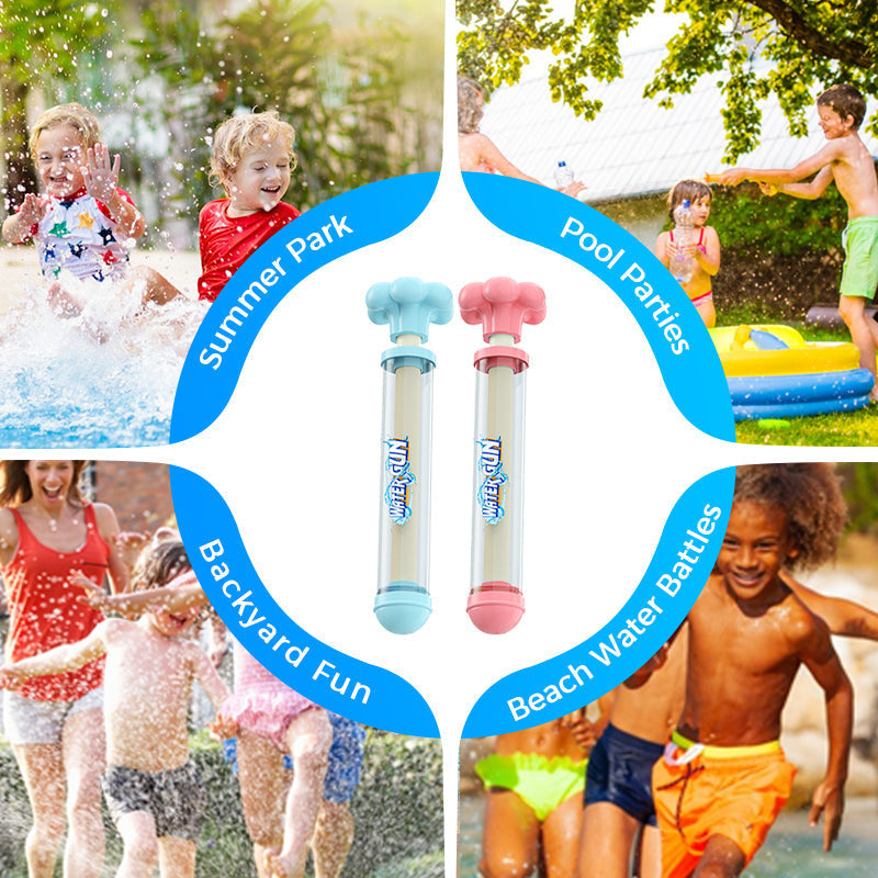 🧊Zomeruitverkoop: 50% korting🌊 Trek-duw vuurwerkwaterblaster