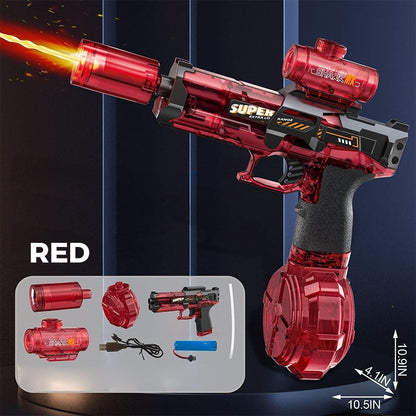 🔫💦Snelmodus IJs-explosie Pistool Waterpistool