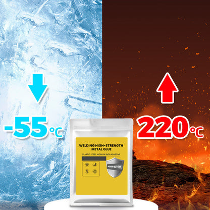 🔩🔥【Supersterk】Hoogwaardige metaallaslijm – Repareer alles in seconden! 💪⚡
