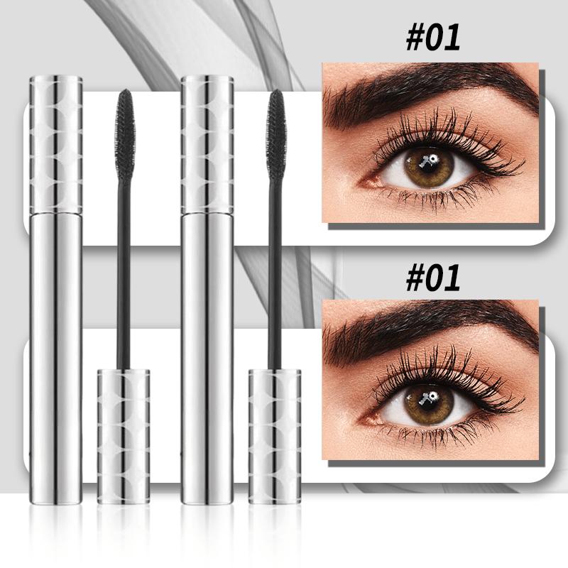 👀 Tubing Mascara Duo – Zwart & Bruin | Waternbestendig & zacht