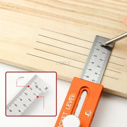 ⏳BEPERKTE TIJD: 50% KORTING!📏 Multifunctionele aftekeningenwaterpas
