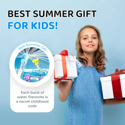 🧊Zomeruitverkoop: 50% korting🌊 Trek-duw vuurwerkwaterblaster
