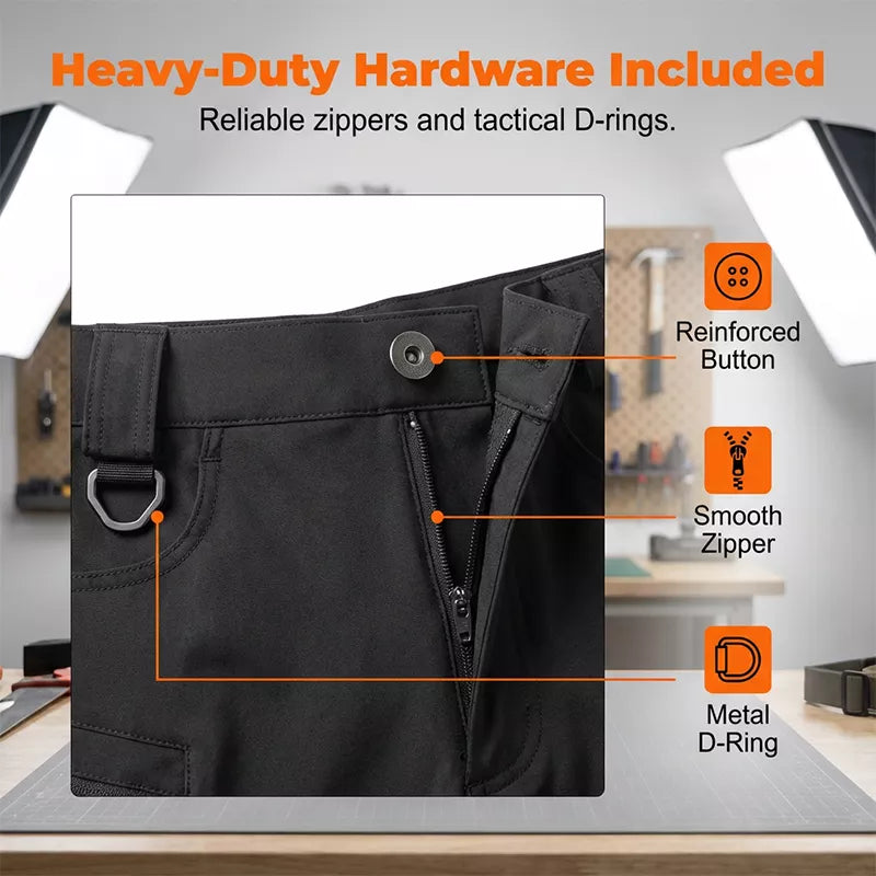 ⏳Tijdelijke speciale aanbieding⏰Comfortabele en duurzame werkspijkerbroek