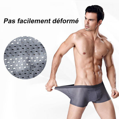 Men's breathable silk ice-cold underwear