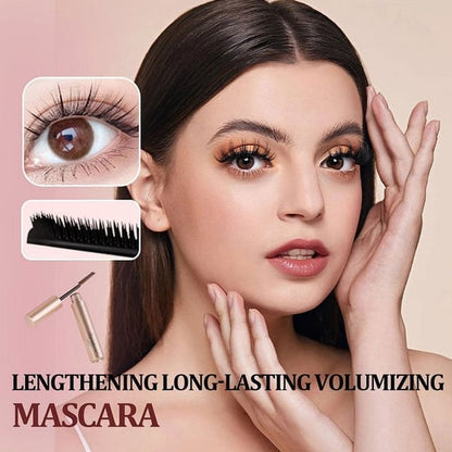 👀 Tubing Mascara Duo – Zwart & Bruin | Waternbestendig & zacht