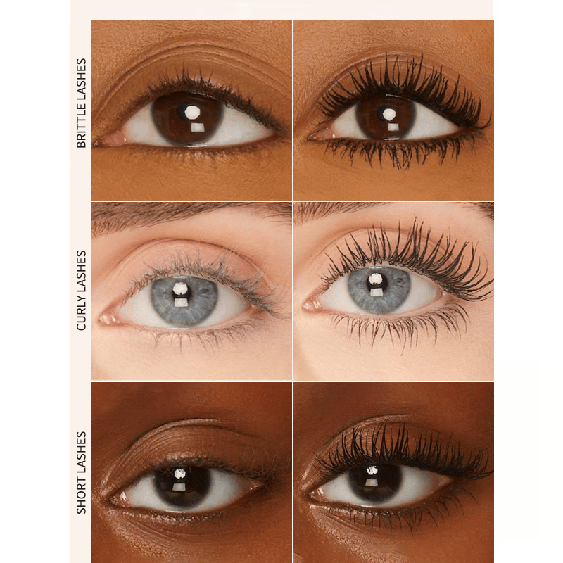 👀 Tubing Mascara Duo – Zwart & Bruin | Waternbestendig & zacht