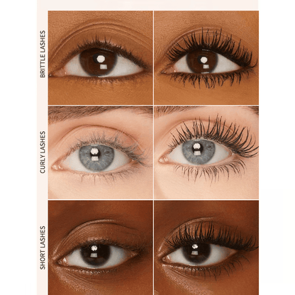 👀 Tubing Mascara Duo – Zwart & Bruin | Waternbestendig & zacht