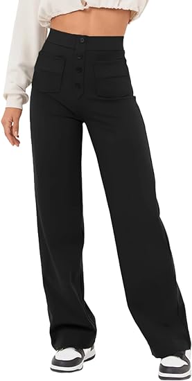 ✈️ Koop 2 en krijg gratis verzending ✈️💥Uitverkoop 49% korting🔥 Casual High Waist Stretch Broek voor dames